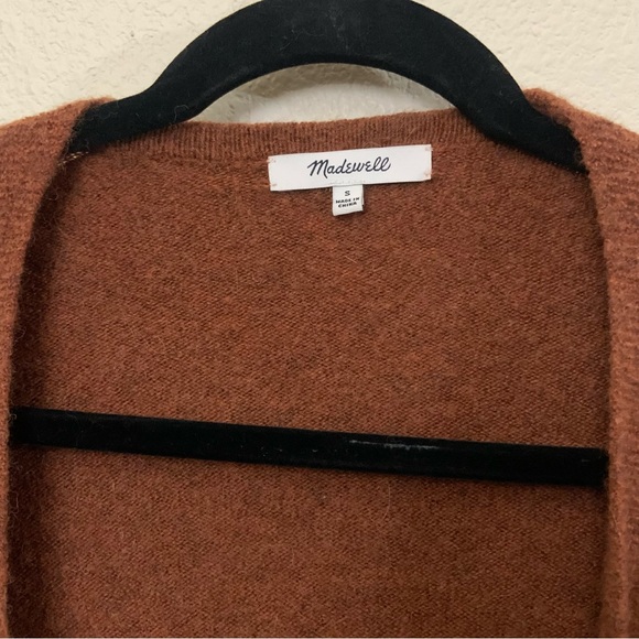 Madewell Wool Blend Cardigan - Picture 5 of 7